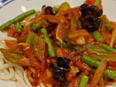 过油肉拌面-丝路伊兰·兰州牛肉面(牛街总店)
