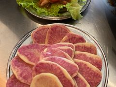 -老姐石板烧烤+铜炭火锅(总店)