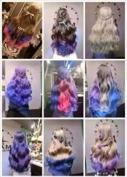 点击看大图 -3AM HAIR SALON烫发染发接发