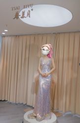 -台湾蔡美月婚纱租赁