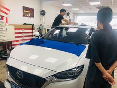 -车水马龙3M汽车贴膜冠军店隐形车衣改色膜(漕宝路中环店)