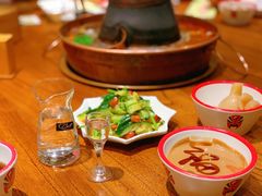 拍黄瓜-南门四季铜锅涮肉(左家庄店)