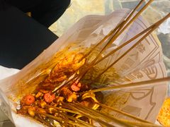 -乐彡炸串·烤苕皮(西单华威约饭街店)