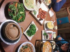 -老滇山寨•云南特色菜•地方菜•民族风情歌舞表演(金碧店)