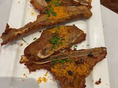 脆椒手抓骨-上海1号私藏菜(静安店)