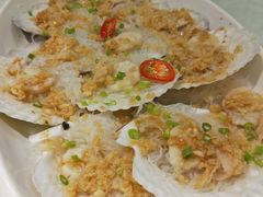 蒜蓉粉丝蒸扇贝-东江海辉酒楼·公司团建·商务宴请·生日宴(宝安店)