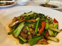 冬笋炒肉片-南山饭店(阳明古镇店)