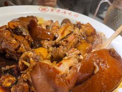 -清风园肘子馆(万家大激店)