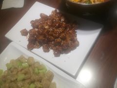 黑蒜子牛肉粒-惠宾饭庄(中山路店)