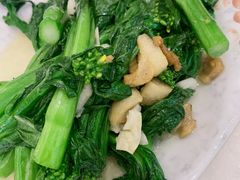 生炒菜心-金利茶餐厅(中船汇店)