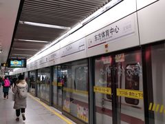 -东方体育中心(地铁站)