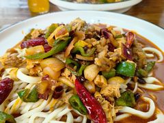 -秦韵味香辣爆肚面(钟楼店)