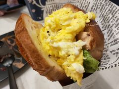 烟熏鸡肉三明治-仁义涵西餐·咖啡(中华巴洛克店)