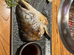 烤三文鱼头-黑牛の店·和牛烧肉(合生汇店)