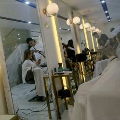 点击看大图 -3AM HAIR SALON染发接发