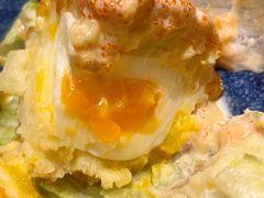 蟹籽熔岩土豆沙律-鸟鹏烧鸟居酒屋(熙龙湾店)