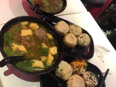 牛肉汤（咖喱）-小杨生煎(湟普汇店)