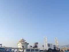 -北戴河碧螺塔海上酒吧公园
