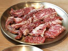 浇汁横膈膜-西塔老太太泥炉烤肉(北京望京店)
