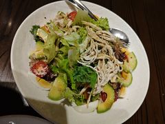 牛油果鸡丝沙拉-斯比特花园西餐厅(东方商厦店)