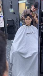 -藤野造型专业烫染接发