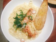 蒜蓉酱大虾焗意粉-卡朋厨房(289艺术园区店)