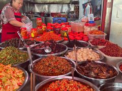自助取餐区-南门口湘军剁辣椒老店(老长沙第一品牌店)