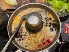 奶茶爆珠火锅冰粉-王家渡火锅(金宝汇店)
