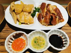 油白双拼-星平鸡饭·粤菜小炒(印象城旗舰店)
