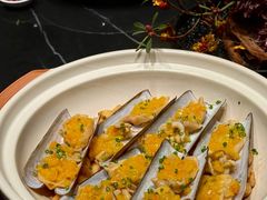 自制黄椒酱焗苏格兰圣子-广州文华东方酒店·江-由辉师傅主理