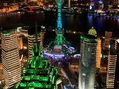 -上海环球金融中心云端足球盛典