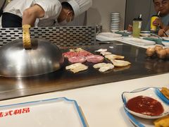 -法式利昂铁板烧主题餐厅(唐山爱琴海店)