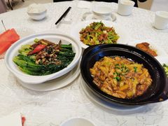 豆豉鲮鱼菜心-亢龙太子酒轩(东湖店)