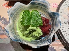 抹茶冰淇淋-牛道·和牛九食(市府恒隆广场店)