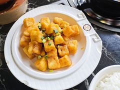 咸蛋黄茄子-李师傅脆肚(华强北店)