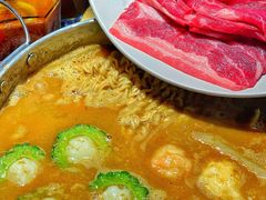 澳洲肥牛-禄婶鸡煲·打边炉