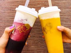 多肉葡萄-喜茶(天津乐宾百货店)