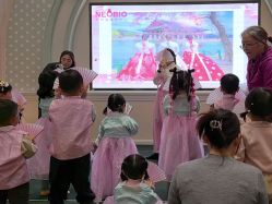 -奈尔宝·儿童乐园·亲子餐厅(华采天地店)