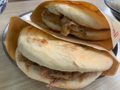 樊记纯瘦肉夹馍-樊记腊汁肉(竹笆市总店)