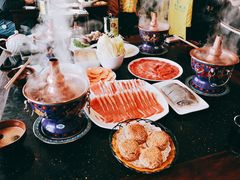 景泰蓝小铜锅-南门涮肉(通州大船店)