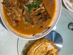 鱼头泡饼-苏师傅菜馆(上沙店)