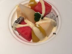 水果沙拉-炙烧战斧牛排餐厅(中山路动壹店)