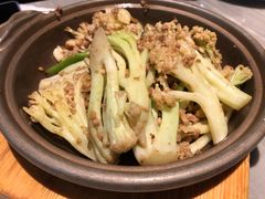 虾酱啫通菜-岭南真味·匠心粤菜(K11店)