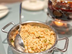小大董牛肝菌烩饭-小大董·烤鸭(观景餐厅·南京西路店)