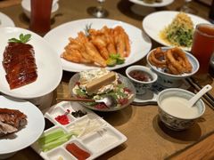 蜜汁酥皮虾-四季民福烤鸭店(西单华威约饭街店)