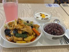 -轻蔬不用等·素食(江苏路店)