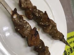 羊肉串-莎车清真美食