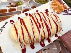 -秋香家韩式炭火烤肉(磐石路店)
