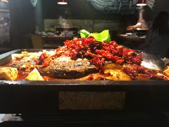 -探鱼·鲜青椒爽麻烤鱼(苏宁广场店)