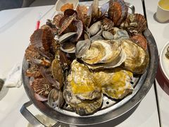 蒸汽海鲜拼盘-山东八大碗山东老字号